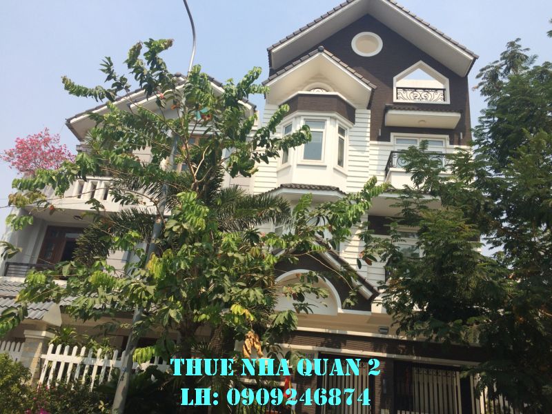 Cho thuê villa Cao Đức Lân, Quận 2, giá cho thuê: 50tr/tháng