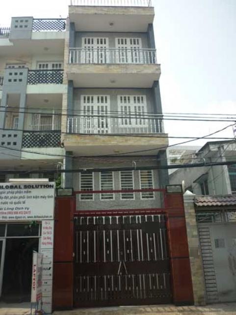 Cho thuê nhà mặt phố tại đường Trần Hưng Đạo, Phường Cầu Kho, Quận 1, TP.HCM