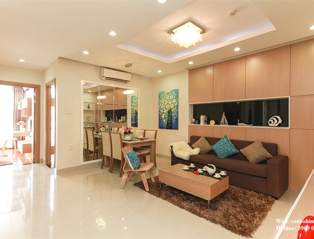 Cho thuê nhiều căn hộ Him Lam Riverside Quận 7, DT: 59 - 143m2, giá tốt nhất khu vực
