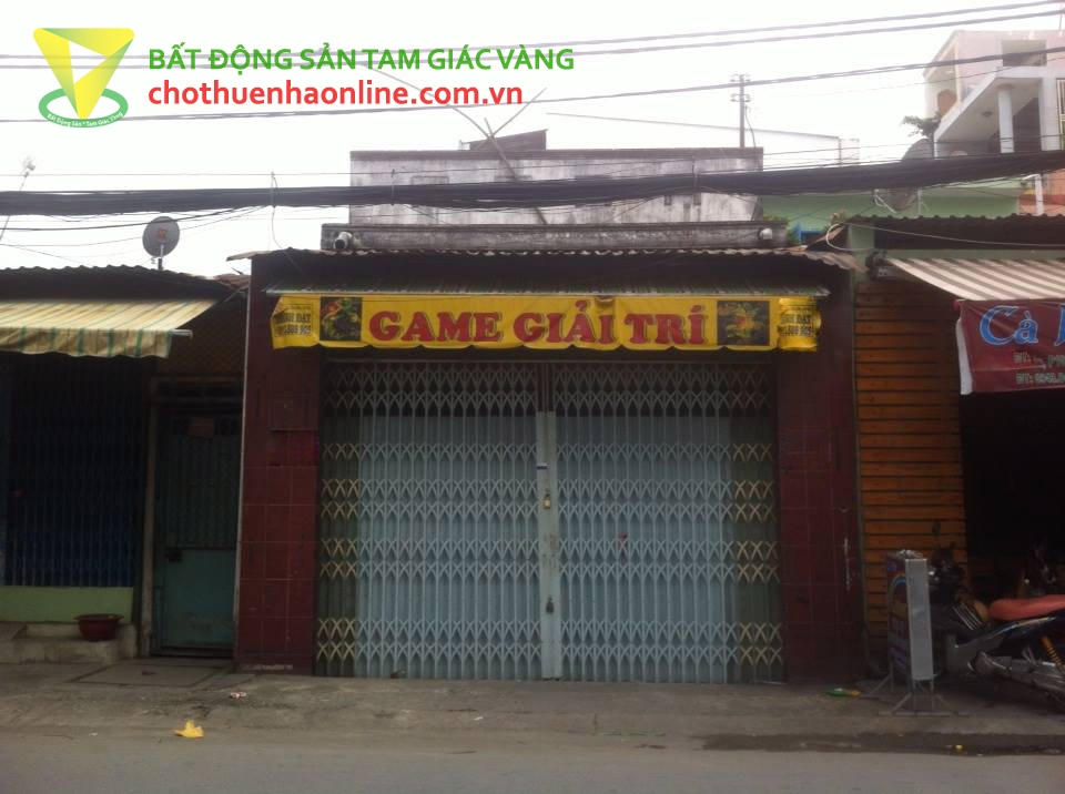 Cho thuê mặt tiền, ngay khu tập trung đông dân cư tại Trương Vĩnh Ký, Tân Phú, DT: 8x15m
