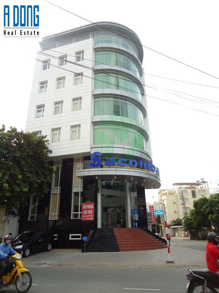 Cho thuê văn phòng quận Tân Bình, Phổ Quang, 95m2-120m2-150m2-200m2-280m2-335 nghìn/m2/th, bao VAT