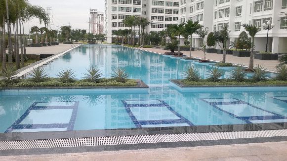 Cho thuê căn hộ chung cư tại Quận 7, Hồ Chí Minh diện tích 94m2, giá 10 triệu/tháng