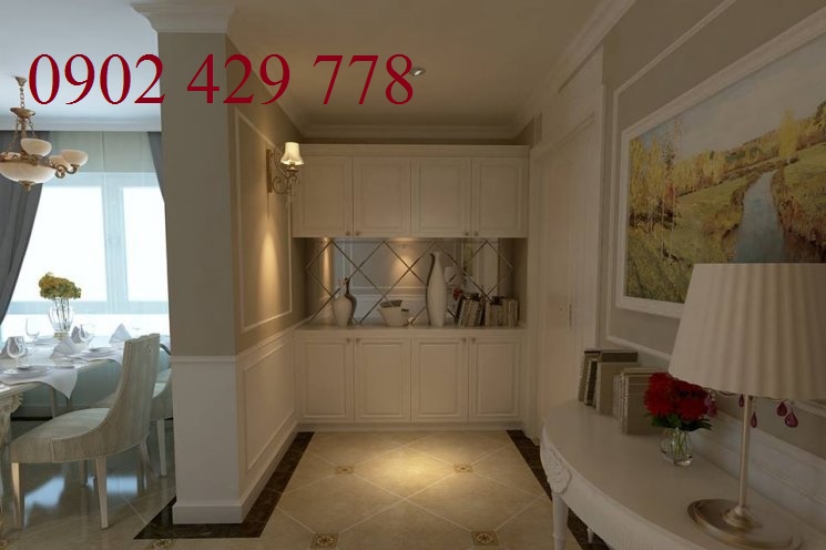 Cho thuê căn hộ Xi Riverview, Quận 2, 145m2, 3 phòng ngủ, nội thất đẹp Tel 0902429778