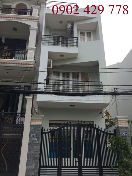 Cho thuê nhà phố Trần Não, giá rẻ 20 triệu/tháng, trệt, 2 lầu, 3PN, full nội thất. Tel 0902429778