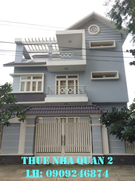 Cho thuê biệt thự KDC Văn Minh, 1 trệt 2 lầu, gara, nội thất cao cấp, giá 18tr/tháng