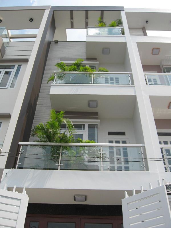 Cho thuê nhà mới 100% MT Phan Đình Phùng, Phú Nhuận