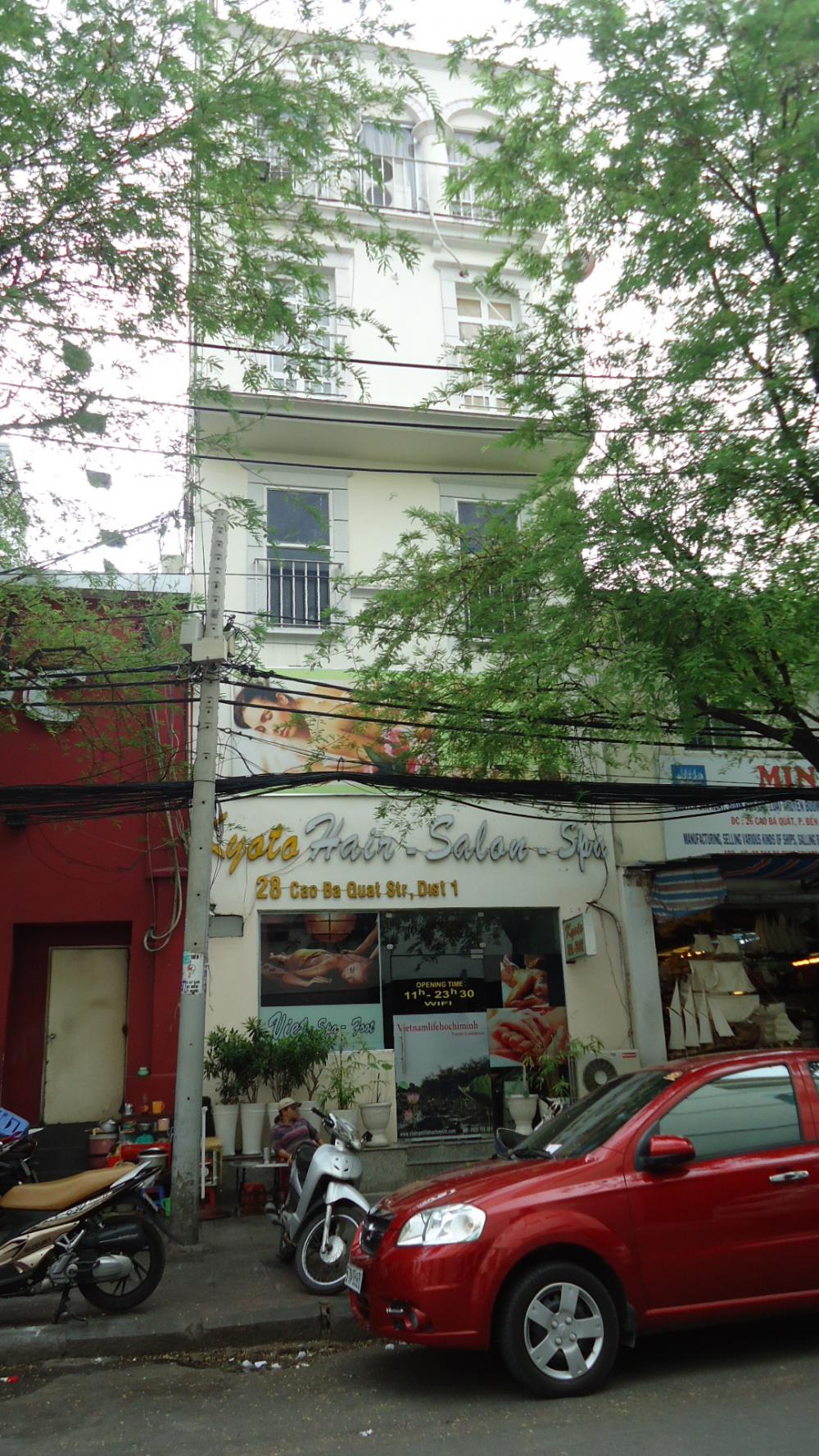 Cho thuê nhà mặt phố tại đường Thái Văn Lung, Phường Bến Nghé, Quận 1