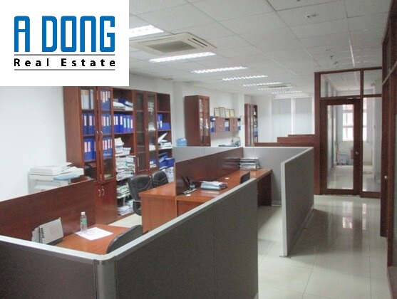 Cho thuê văn phòng quận Bình Thạnh, tòa nhà đẹp mt đường D2, 40m2-80m2-312 nghìn/m2/tháng