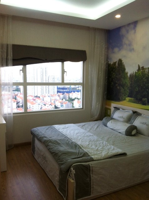 Cho thuê căn hộ Himlam Riverside 77m2 - 2 phòng ngủ, 2WC, nội thất mới và rất đẹp