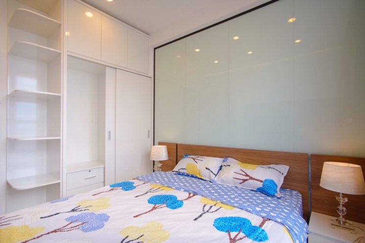Cho thuê căn hộ cao ốc BMC, quận 1, 3 phòng ngủ nội thất châu Âu giá  22.3  triệu/tháng