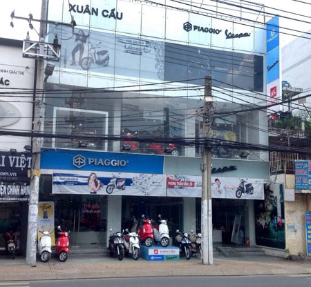 Cho thuê nhà mặt phố tại đường Huỳnh Tịnh Của, Phường 8, Quận 3, TPHCM
