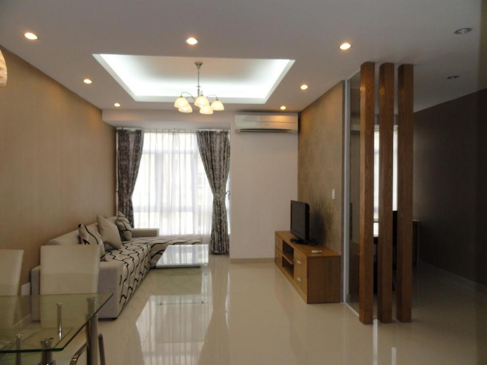 Cho thuê gấp căn hộ Nguyễn Kim, Quận 10, DT: 70 m2, 2PN