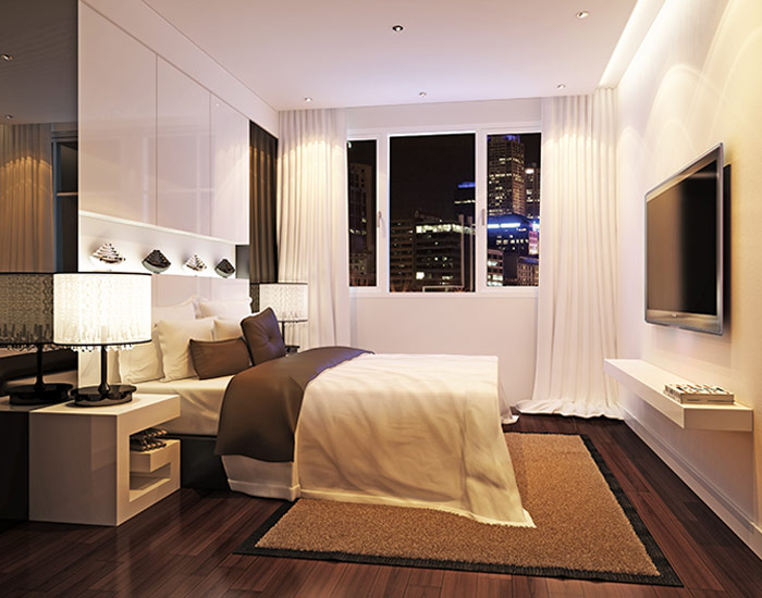 Cho thuê gấp căn hộ Phú Hoàng Anh 3PN view đẹp với giá rẻ