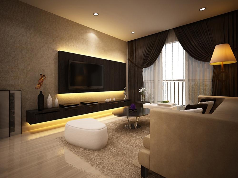 Cho thuê gấp căn hộ Phú Hoàng Anh 3PN view đẹp với giá rẻ