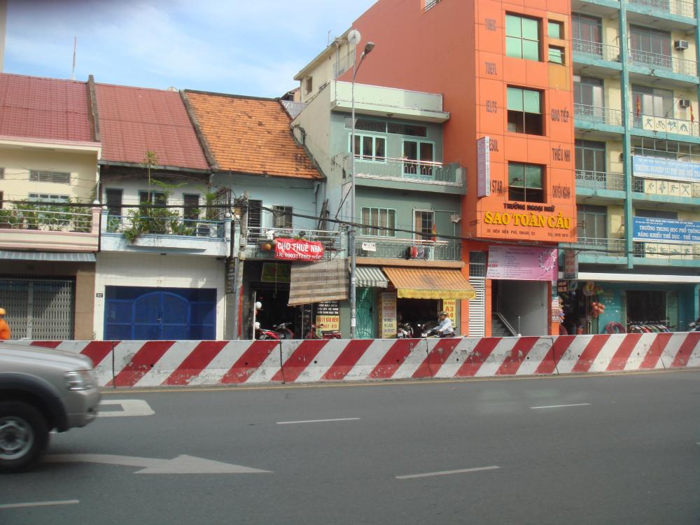 Cho thuê nhà mặt phố tại đường Nguyễn Thái Học, Phường Cầu Ông Lãnh, Quận 1, TP.HCM