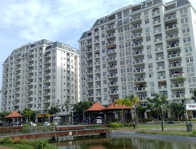 Cho thuê gấp căn hộ Cảnh Viên 1. DT 120m2, 3 phòng ngủ, đường số 17, Phú Mỹ Hưng, P. Tân Phú, Q7