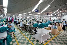 Cho thuê nhà xưởng gồm cả công nhân và máy móc ngành may mặc dt 4500m2 ở, Trường Chinh, Quận 12
