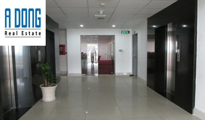 Văn phòng đẹp Cộng Hòa - Tân Bình, dưới có ngân hàng làm việc, 43m2 giá 12.4 triệu/tháng