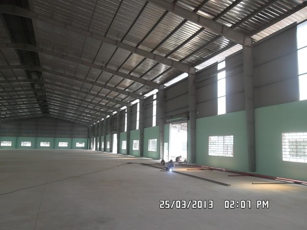 Cho thuê nhà xưởng 1500 m2, mặt tiền Tỉnh Lộ 10, Tân Tạo, Bình Tân