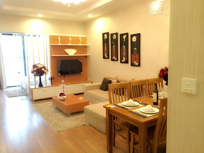 Cho thuê gấp căn hộ An Khánh - An Phú, quận 2, 2PN, nhà đẹp, giá tốt 8 triệu/tháng
