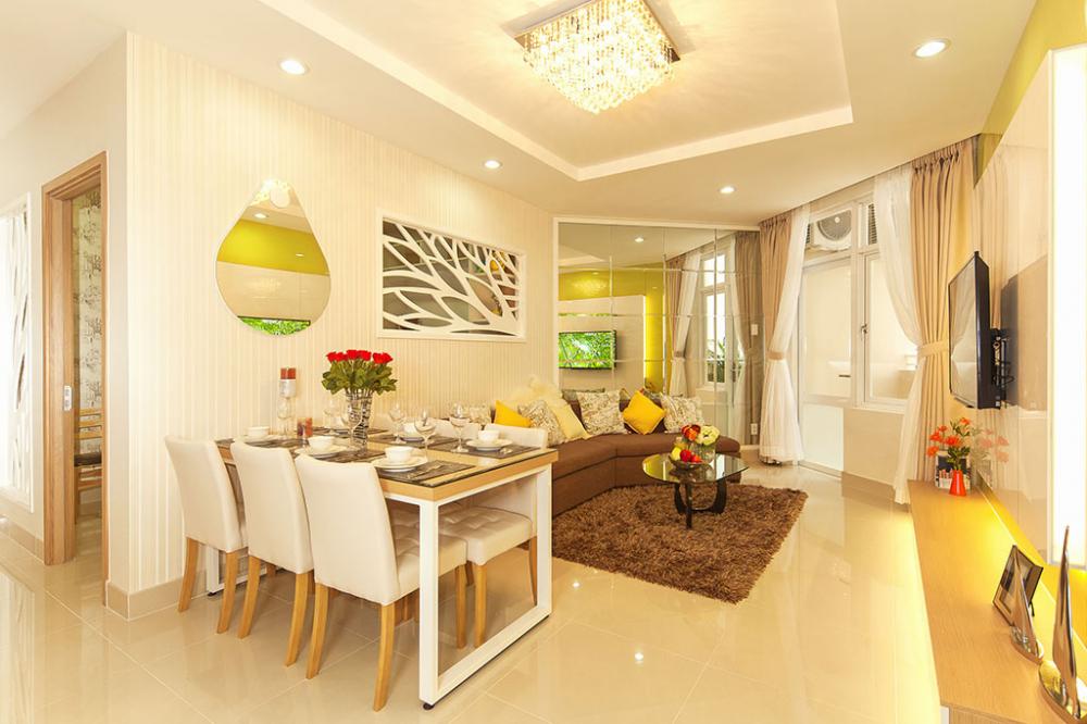 Cho thuê căn hộ Khánh Hội 2,mặt tiền Bến Vân Đồn, 3PN, 2WC, giá 13tr/tháng. LH: 0901338489