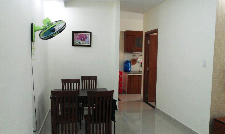 Tôi cần cho thuê căn hộ Quang Thái, Tân Phú, DT 63m2, 2pn, 2wc, đã trang bị đầy đủ nội thất