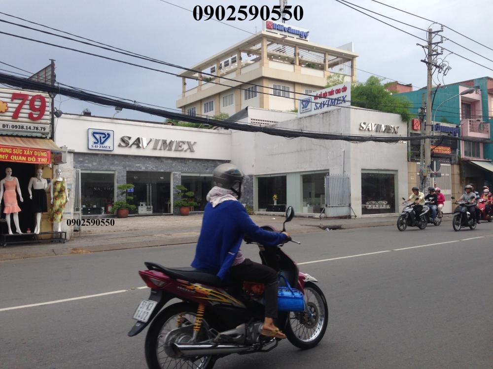 Cho thuê nhà mặt phố tại đường Hậu Giang, Phường 5, Quận 6, TP. HCM