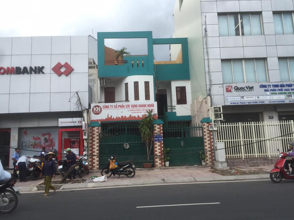 Cho thuê nhà mặt phố đường Hồng Hà, Phường 2, Quận Tân Bình