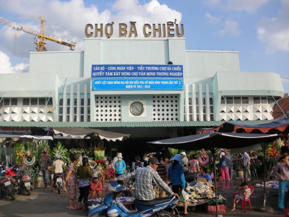 Chính chủ cần cho thuê sạp chợ Bà Chiểu, quận Bình Thạnh, 0909 755 947 - Linh