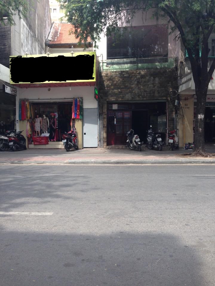 Cho thuê nhà mặt phố tại đường Lý Tự Trọng, phường Bến Nghé, quận 1, TP. HCM