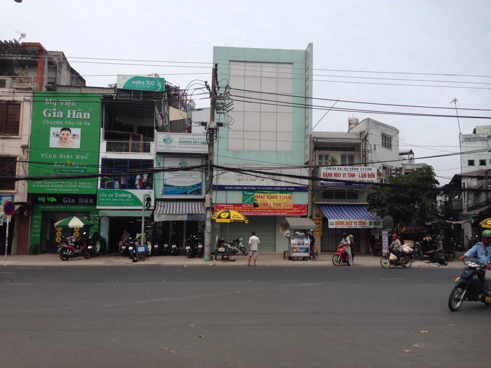 Cho thuê nhà mặt phố tại đường Nguyễn Chí Thanh, Phường 5, Quận 10, TP. HCM