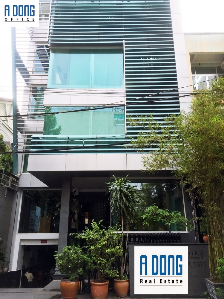 Văn phòng đẹp cho thuê trên đường Nguyễn Thành Ý Q.1
