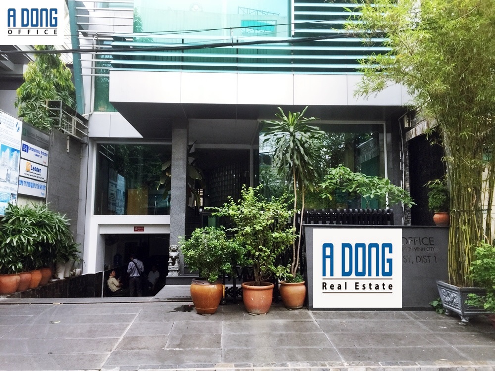 Văn phòng đẹp cho thuê trên đường Nguyễn Thành Ý Q.1