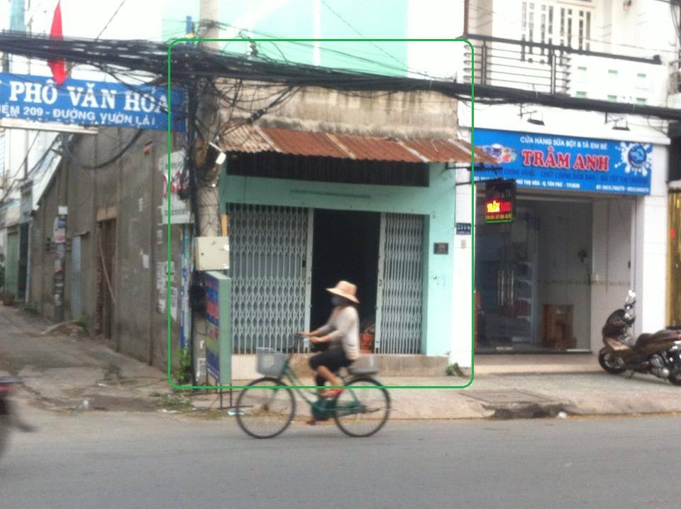 Cho thuê nhà mặt tiền đường Phan Văn Hớn, Hóc Môn, giá: 28tr/th, dt: 8x30m