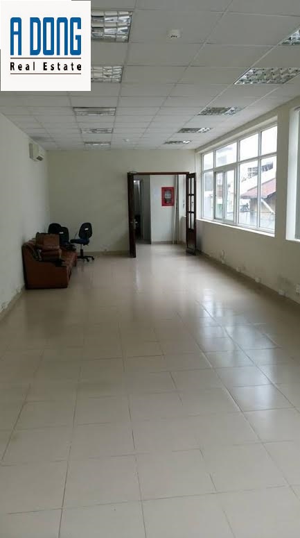 Văn phòng đẹp giá rẻ trên mặt tiền đường Nguyễn Công Trứ Q. 1, DT 55m2, giá 12 triệu/tháng