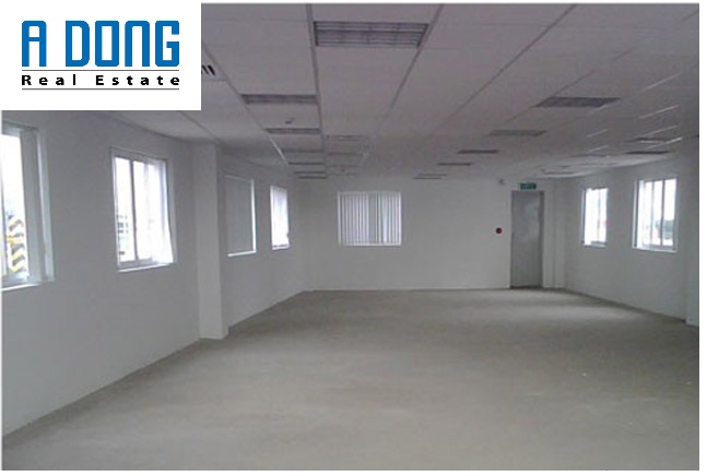Tầng trệt văn phòng đường Hai Bà Trưng - DT 90m2 giá 37tr/tháng (Gồm VAT + phí DV) - LH 01263219886