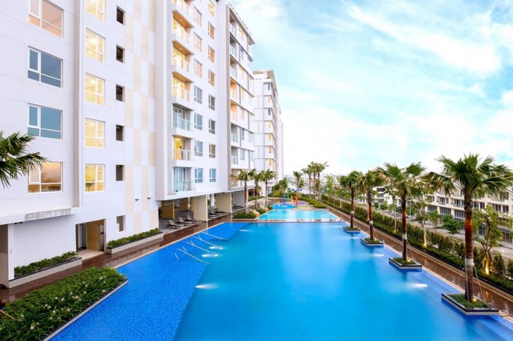 Cho thuê căn hộ Sala Đại Quang Minh Quận 2, 2PN, view hồ bơi thoáng mát_ 0936 522 199
