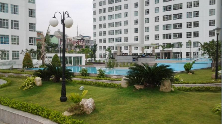 Cho thuê căn hộ 2PN, chung cư cao cấp Giai Việt Chánh Hưng, diện tích 115 m2, bao gồm 2PN - 2WC, full nội thất cao cấp 12tr/tháng 0902855182