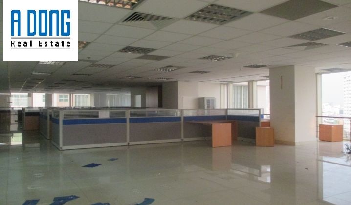 Văn phòng đẹp Cống Quỳnh Q1 DT: 120m2 và 350m2 giá thuê: 500 nghìn/m2/tháng