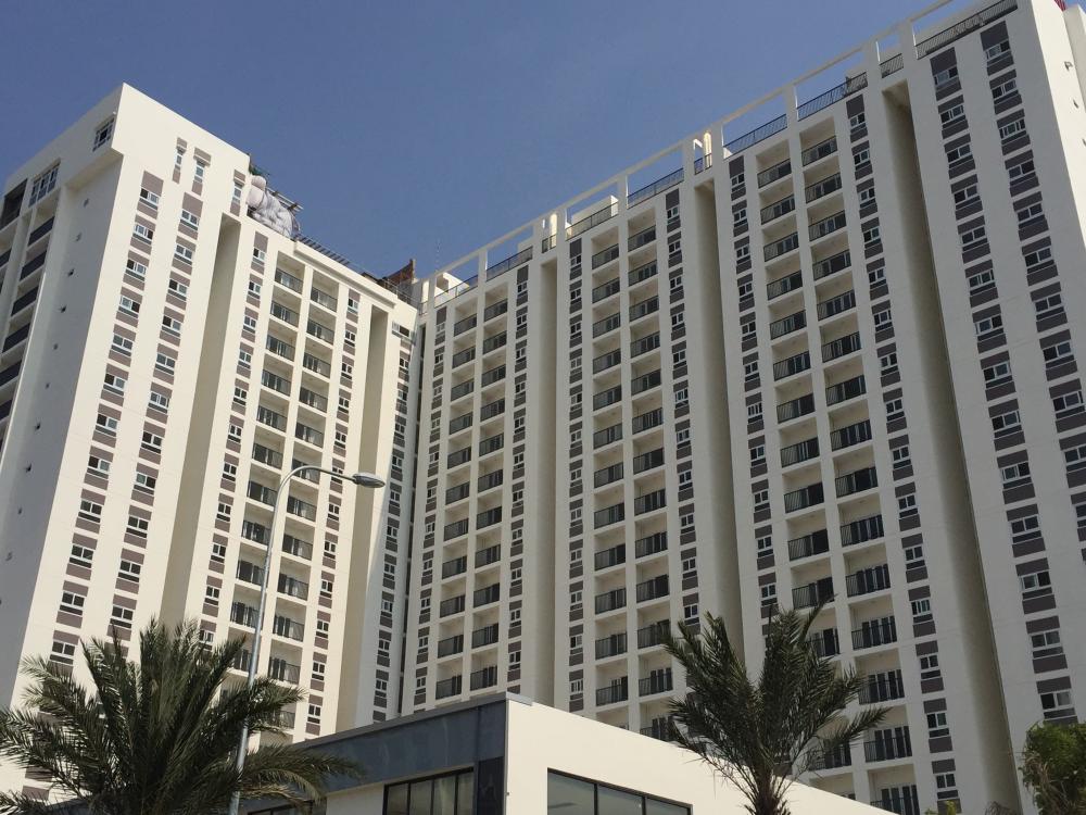 Cho thuê chung cư Bộ Công An, Quận 2, DT 73m2, giá cực tốt chỉ 8 triệu/tháng, lầu cao