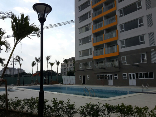 Căn hộ mới cho thuê căn hộ cao cấp Ehome 5 đường Trần Trọng Cung, Quận 7. Diện tích 67m2