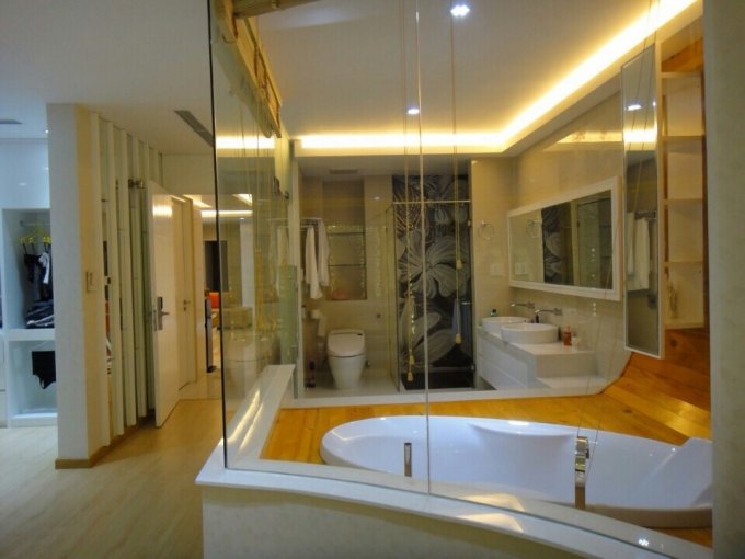 Cho thuê penthouse Saigon Pearl 232m2 giá 100.89 triệu/tháng, Lh 0906859902