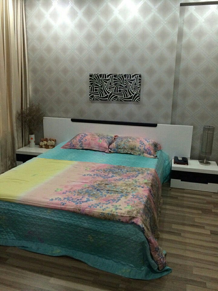 Cho thuê căn hộ chung cư Phú Hoàng Anh, 2 phòng ngủ full nội thất đẹp lung linh