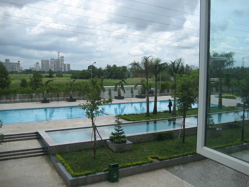 Cần cho thuê căn hộ Phú Hoàng Anh, 3 PN, 129m2, có một số nội thất