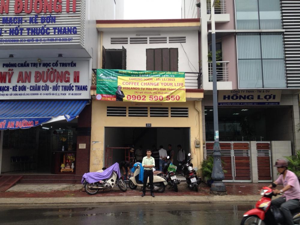 Cho thuê nhà mặt phố tại đường Nguyễn Trãi, Phường 8, Quận 5, Tp. HCM