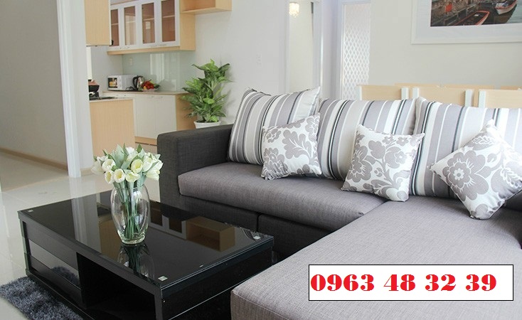 Cho thuê căn hộ Bộ Công An, Q2, DT 74m2, 2PN, full nội thất, giá chỉ 13 triệu/tháng. LH 0963483239