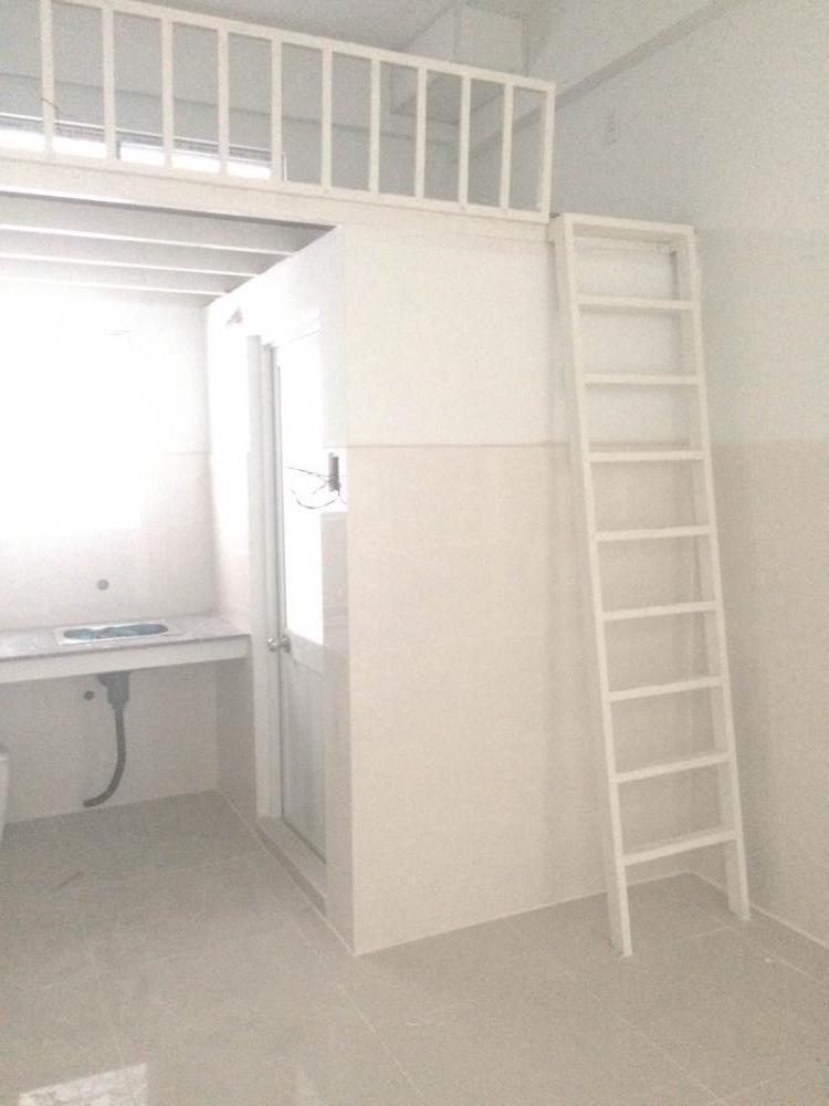 Phòng trọ cho thuê Bùi Đình Túy, mới xây 100%, có thang máy, gác lửng