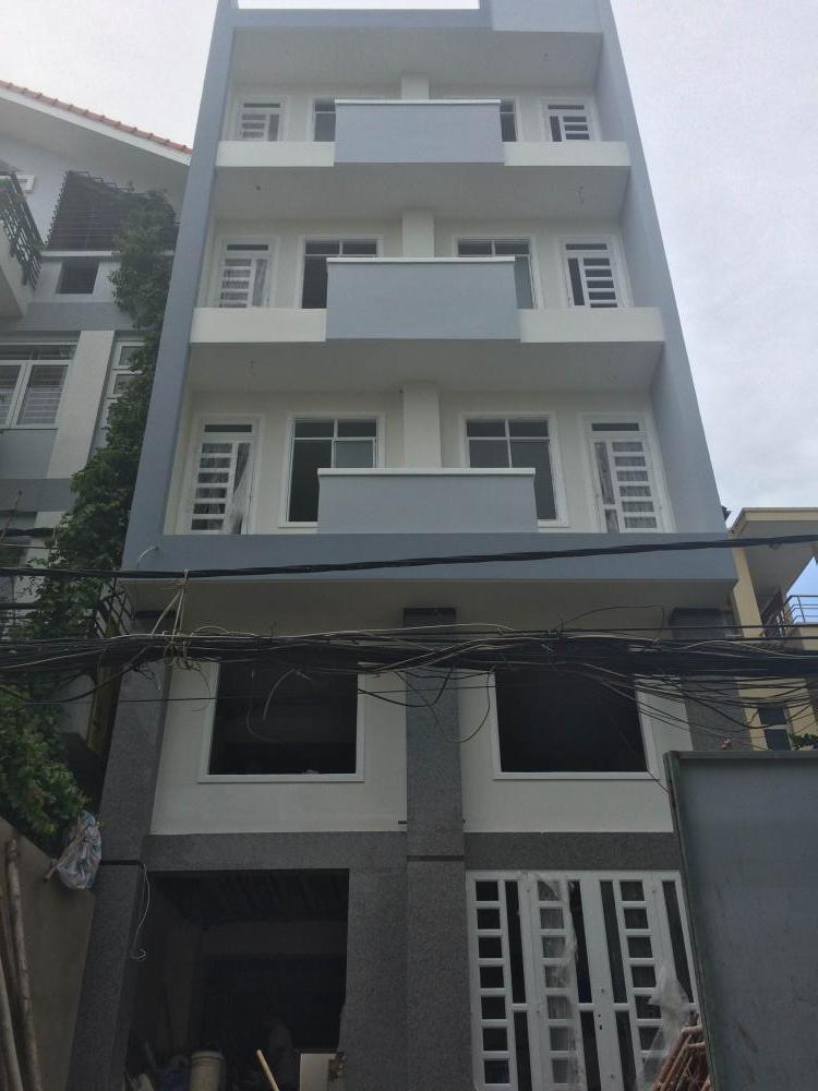 Phòng trọ cho thuê Bùi Đình Túy, mới xây 100%, có thang máy, gác lửng