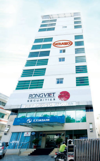 Văn phòng đẹp cho thuê tại cao ốc Phú Mã Dương, Q. 7, DT: 91m2, giá chỉ 342.000đ/m2
