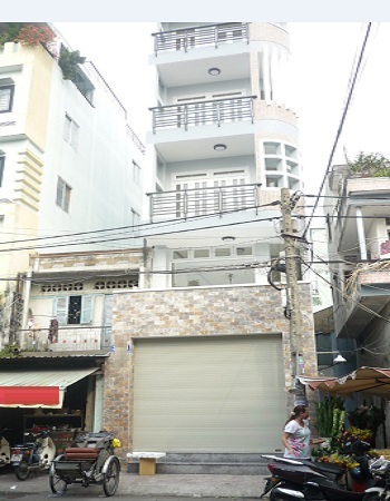 Cho thuê nhà mặt phố tại đường Bùi Hữu Nghĩa, Phường 7, Quận 5, Tp. HCM